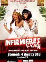 Infirmières party Taxi Be Diégo