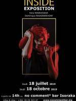 Inside exposition No Comment Bar Isoraka