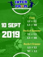 Inter Prom - Foot basket - Ankatso - Ambohitsaina‍