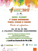 International Festival Plants, Ecology and colors IFPECO - Antananarivo