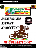 International reggae day échanges débat concert - Is'Art Galerie‍
