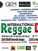 International Reggae Day à l'Université Ankatso et au Pub Ambatonakanga