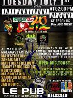 Animated by Malagasy artists : Majestic Lion, Zanadjah'z, Martiora Freedom, Jimmy, Rootsikalo, Ms Ro