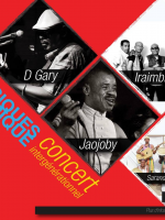 Iraimbilanja‍, D'Gary‍, Jaojoby‍, Mafonja‍, Sarandra Beloba‍ - concert intergenerationnel musique d'Afrique - Village de la Francophonie Andohatapenaka