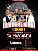 Iraimbilanja en cabaret Cabane Lounge Bar Karaoke Andavamamba