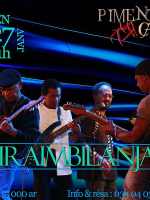 Iraimbilanja‍ en concert au Piment Café Behoririka‍