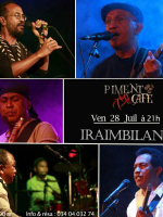 Iraimbilanja‍ en concert au Piment Café Behoririka‍