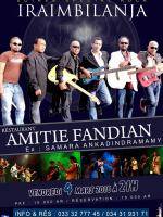 Iraimbilanja en concert au Restaurant Amitie Fandian