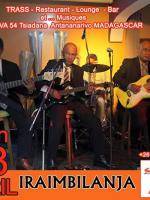 Iraimbilanja en concert au TRASS