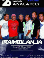 Iraimbilanja‍ en concert Karibotel Twenty Six 26‍