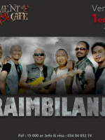 Iraimbilanja‍ en concert Piment Café Behoririka‍