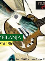 Iraimbilanja‍ en concert Piment Café Behoririka‍