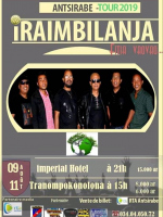 Iraimbilanja‍ - Imperial Antsirabe‍ - Tranom-pokonolona Antsirabe‍