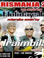 Iraimbilanja‍ - Krismanja 2019 - Holidays Hotel Amborovy‍