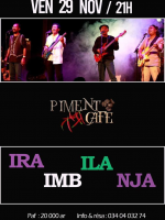 Iraimbilanja‍ - Piment Café Behoririka‍