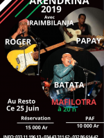 Iraimbilanja‍ - Resto Mafilotra Majunga Be‍