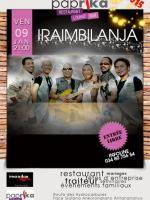 Iraimbilanja en concert au Paprika Akorondrano