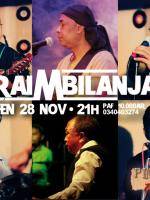 Iraimbilanja en concert au Piment Café Behoririka