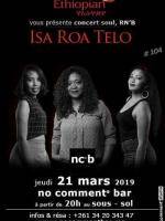 Isa Roa Telo No Comment Bar Isoraka