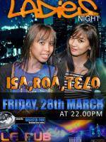 Isa Roa Telo en concert au Pub