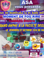 Isambilo Dôzera - "Ny mahay no manitsaka fa ny bado mifitsaka" - Grand Amphi DEGS Ankatso