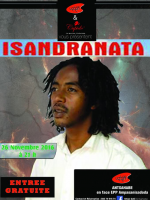 Isandrananata en concert au Urban Café Antsahabe‍