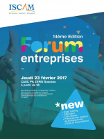 ISCAM‍ forum des entreprises 14è édition Casc PK Zero Soarano (Madarail)‍
