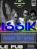 Issik en concert Le Pub Jazz Night