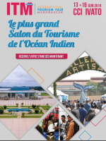 ITM - Le plus grand salon du tourisme de L'Océan Indien - CCI -  Centre de Conférence Internationale Ivato‍
