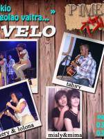 Itsikitsikio dia iangolao vaitra Levelo - Tahory, Mialy et Mima, Mahery et Lolona au Piment Café