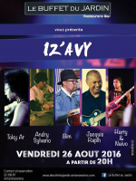 Iz'Avy - Toky Ar, Andry Sylvano, Bim, Jacquis Raphl, Harty & Naivo - Le Buffet du Jardin