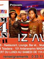 Iz'Avy en concert au TRASS