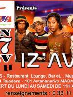 Iz'Avy en concert au Trass