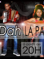Izy Dah‍ en concert La Palette Antsirabe‍