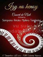 Izy no henoy concert de Noël