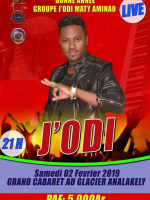 J'Odi‍ grand cabaret - Le Glacier Analakely‍