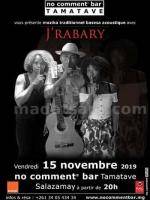 J'Rabary - No Comment Bar Toamasina