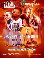 Jack's Kawitry & Hazolahy en concert Salle Des Fêtes Ferrieres