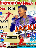 Jackie & Andry Garora‍ en concert Kianja Mopera Ilakaky