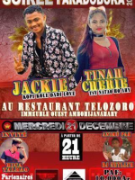 Jackie‍ & Tinah Chérie‍ - soirée faradoboka Restaurant Telozoro‍