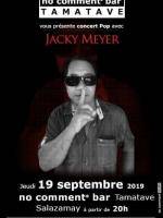 Jacky Meyer - No Comment Bar Toamasina