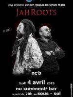 Jah Roots No Comment Bar Isoraka