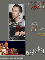 Jahleky‍ en concert au Piment Café Behoririka‍