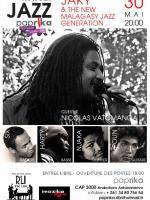 Guest : Nicolas Vatomanga
Six, Harty, Njaka, Poun
Quelques vidéos de Jaky
[videos artiste=jaky]