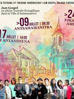Jam Gospel en concert au FJKM Alarobia Amboniloha