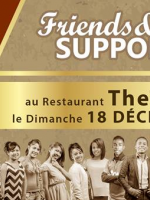 Jam Gospel‍ friends & family supporters - Restaurant TheTable Ankaditapaka