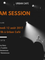 Jam session - Urban Café Antsahabe‍