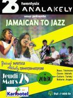 Jamaican to jazz Karibotel Twenty Six 26