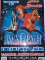 Jamelah‍ en concert Gare des Manguiers Toamasina‍