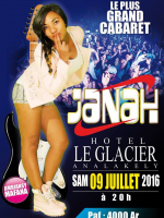 Janah - Le plus grand cabaret - Hotel Le Glacier